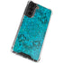 Blue Zen Ginseng Galaxy S21 FE Clear Case